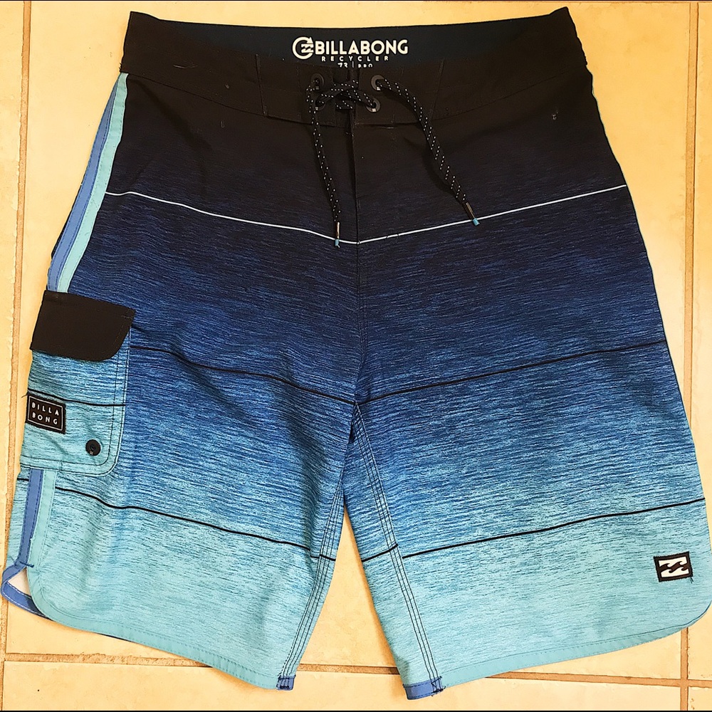 Boys' 73 Stripe Pro Boardshorts with 26” waist